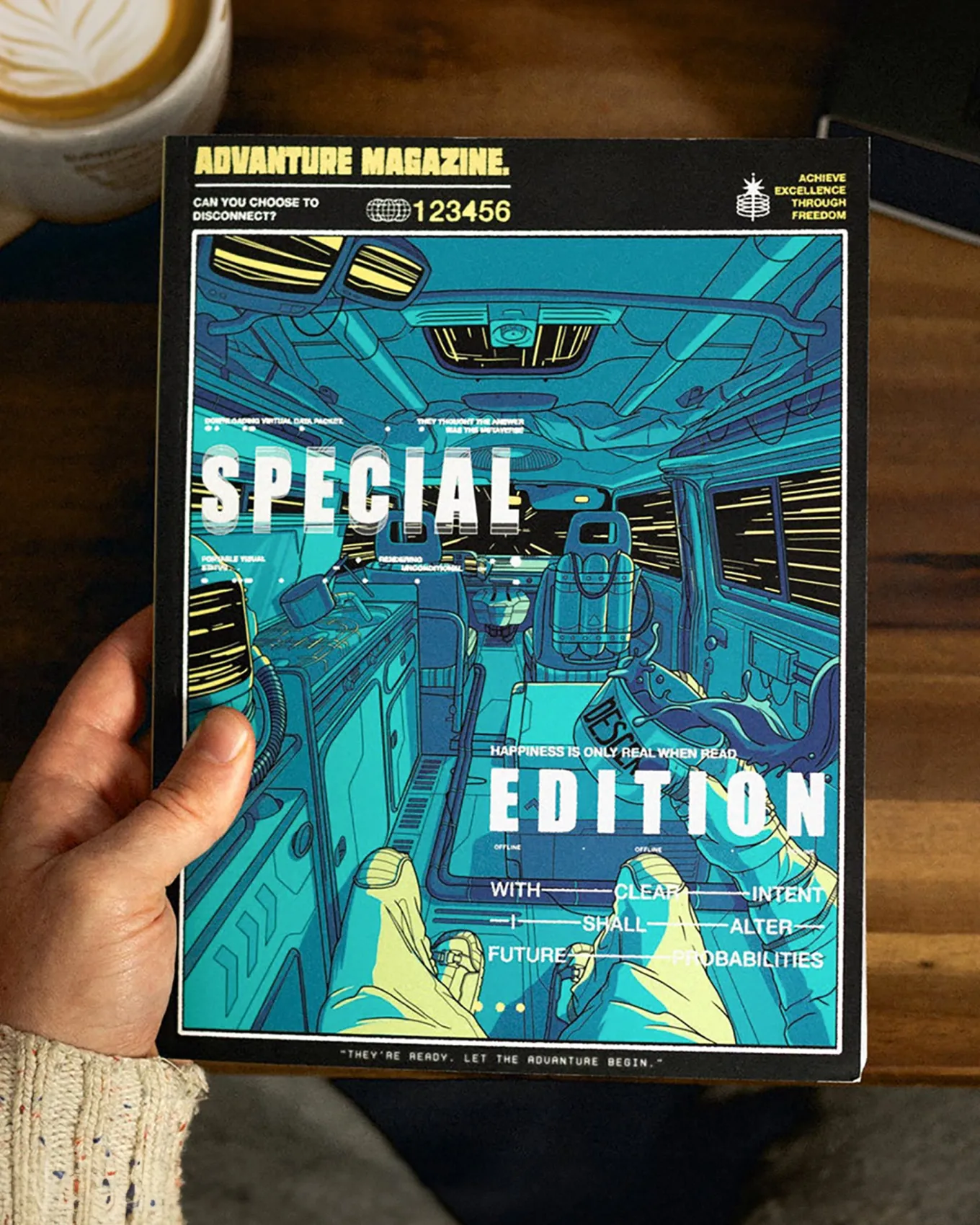 Advanture Magazin Sonderausgabe Ausgabe 1-6