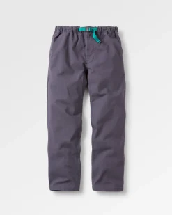 Adventurer Bio-Canvas-Hose - Holzkohle