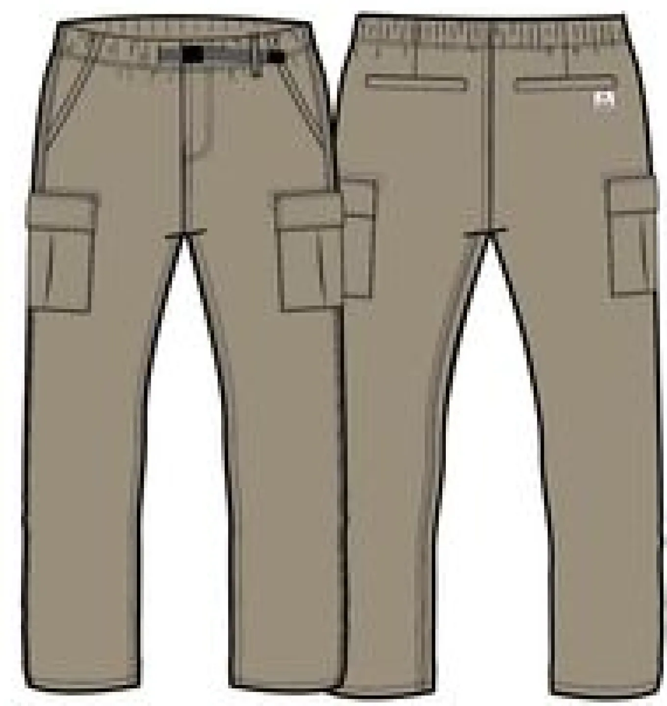 Adventurer Cargo Short - Chinchilla Braun
