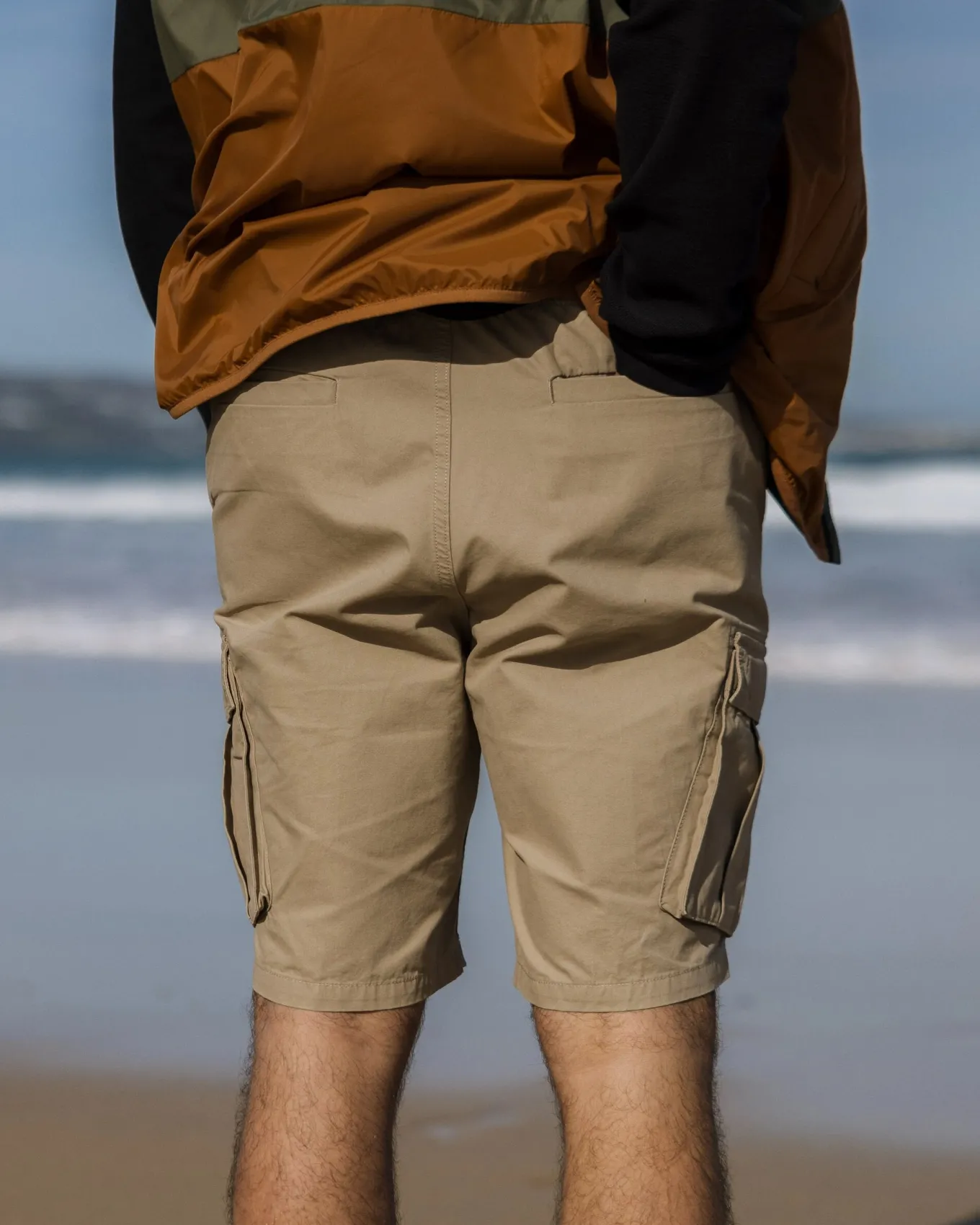 Adventurer Cargo Short - Chinchilla Brown