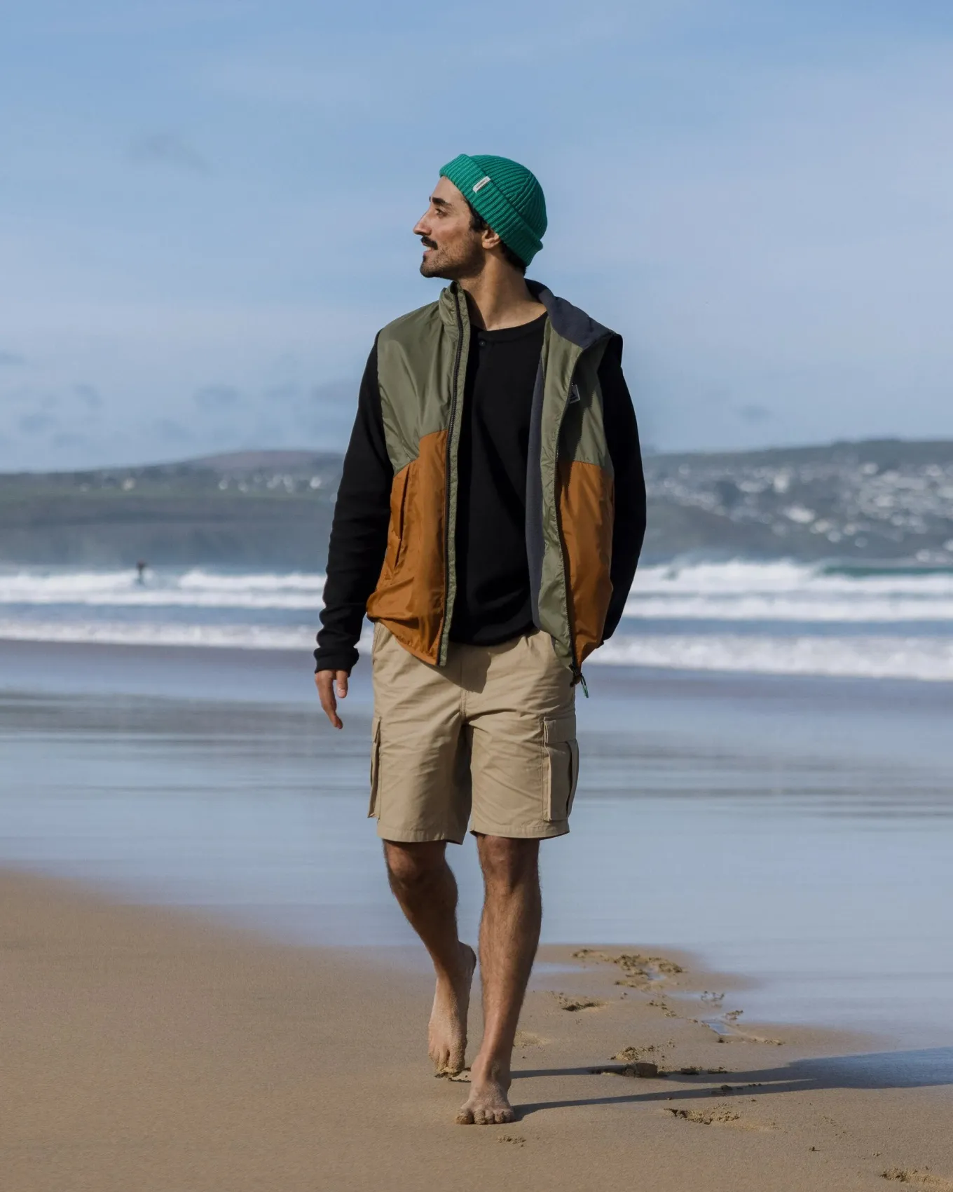 Adventurer Cargo Short - Chinchilla Brown
