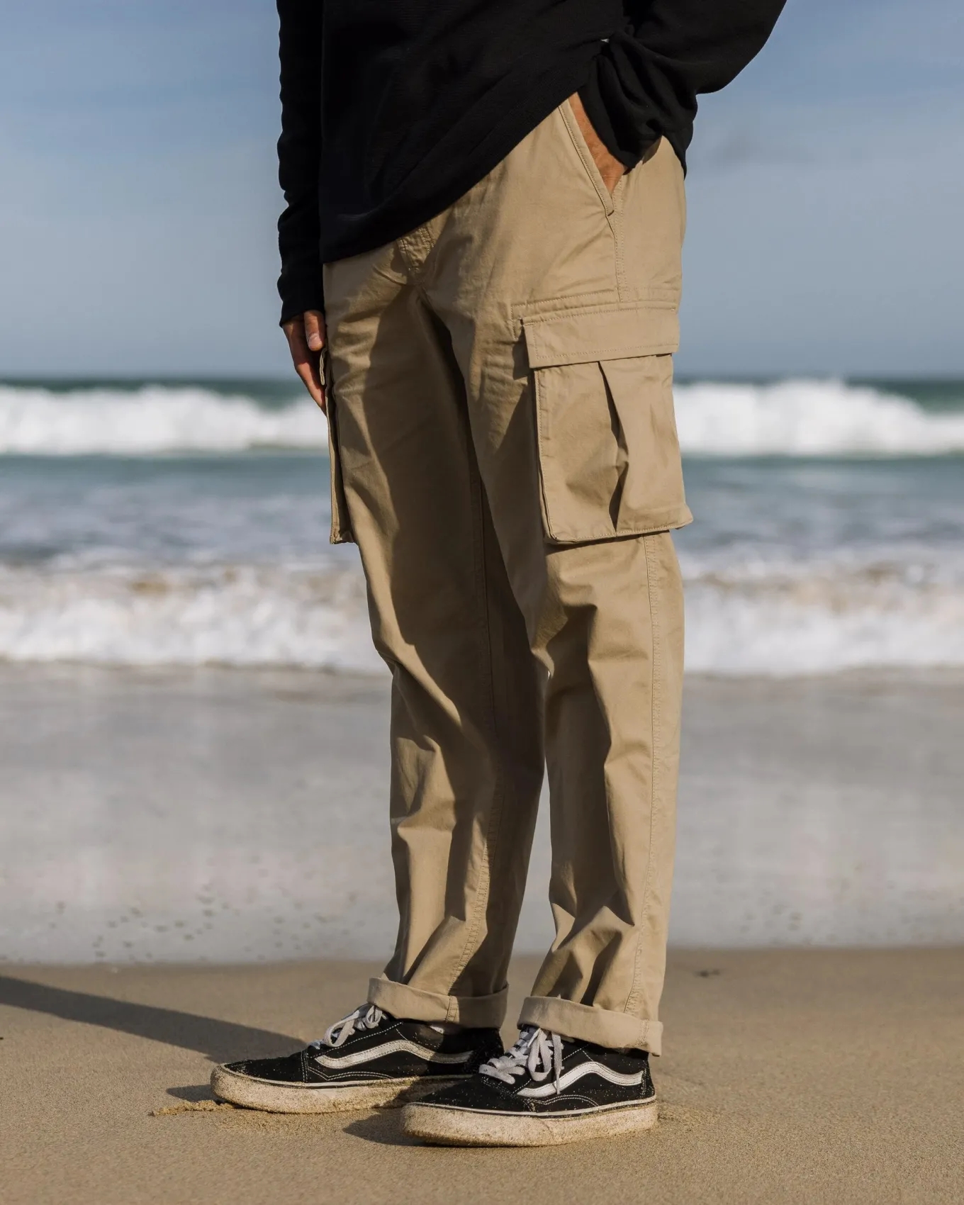 Adventurer Cargo Short - Chinchilla Braun