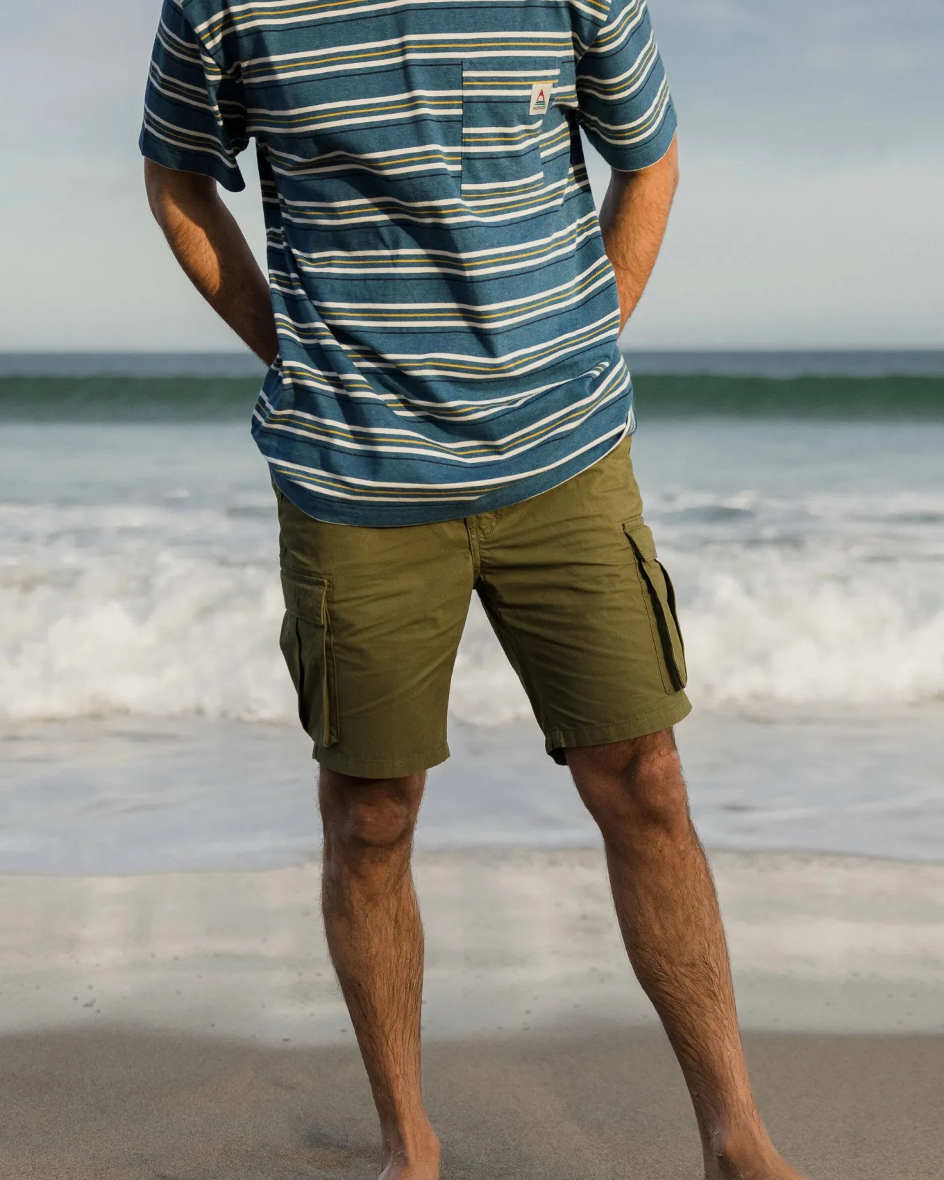 Adventurer Cargo Short - Khaki