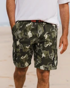 Adventurer Cargo Short - Khaki Camo