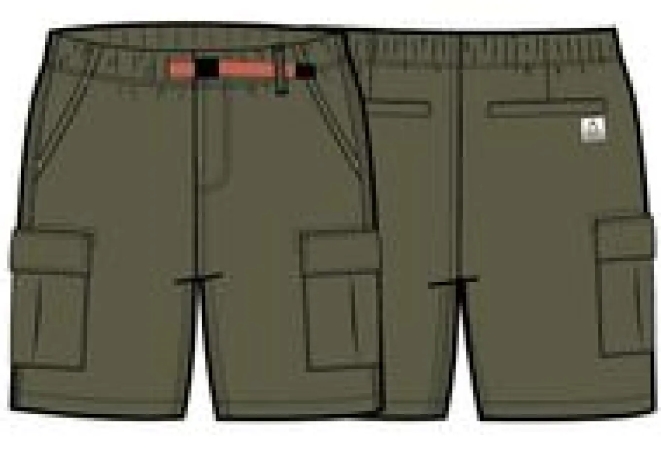 Adventurer Cargo Short - Khaki