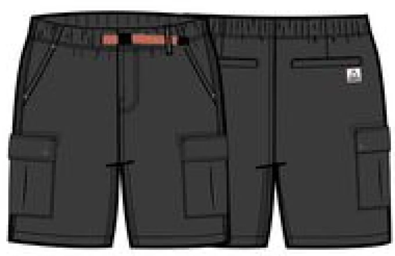 Adventurer Cargo Short - Schwarz