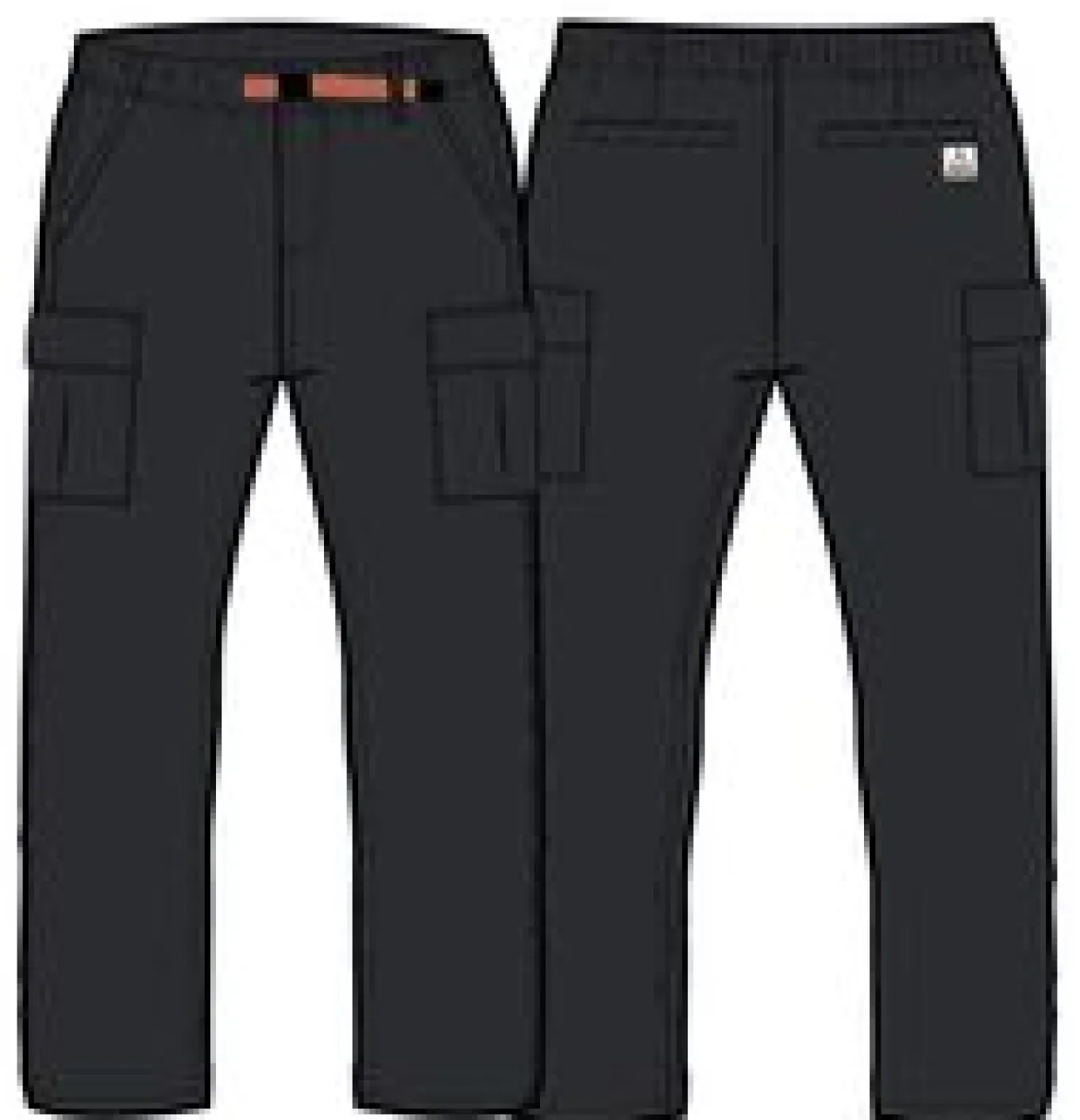 Adventurer Cargo Trouser - Black