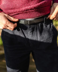 Adventurer Cordhose - Dunkles Marineblau