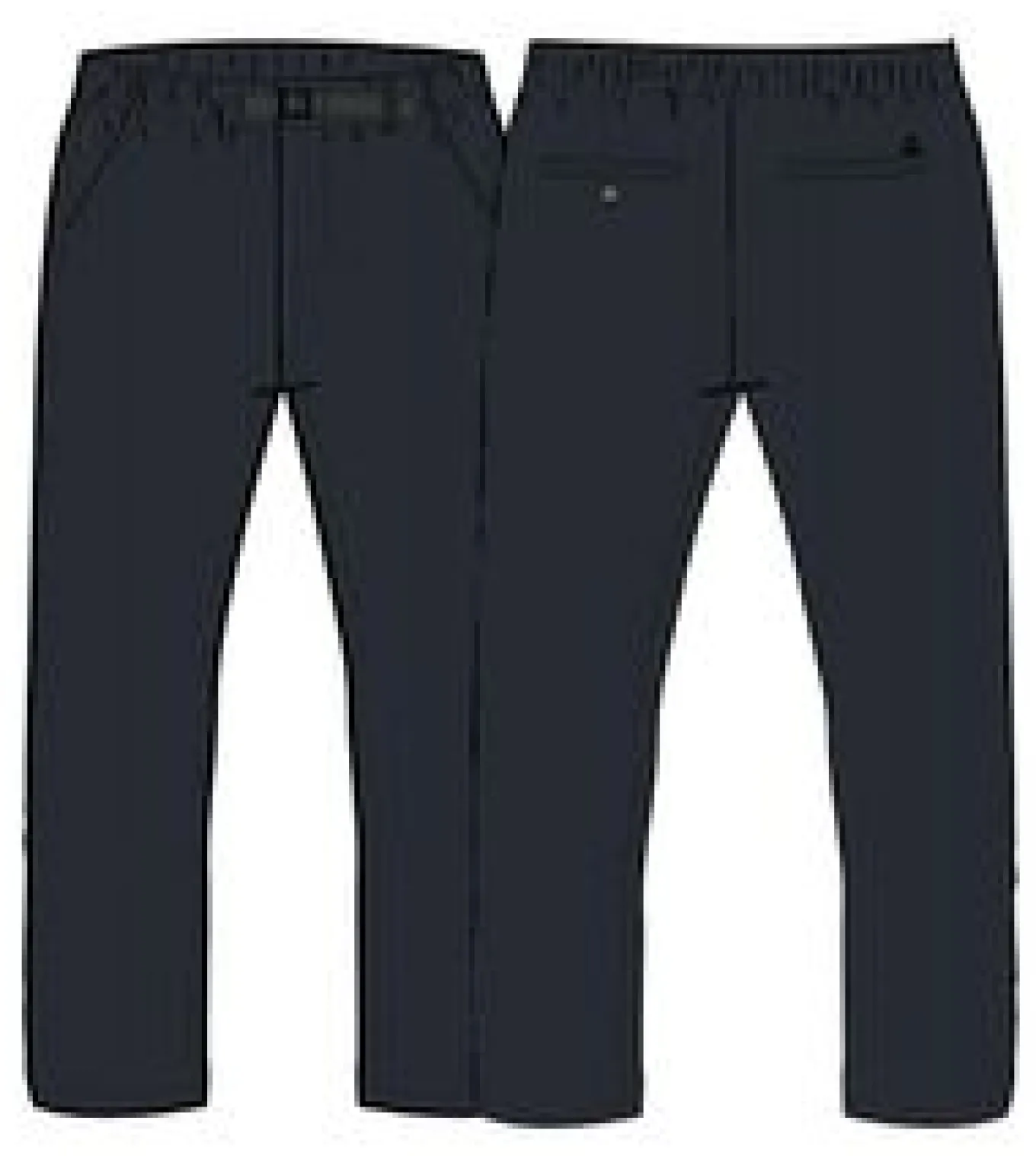 Adventurer Cordhose - Dunkles Marineblau