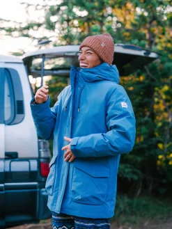 Alaska Recycelter 2.0 Parka - Blauer Stahl