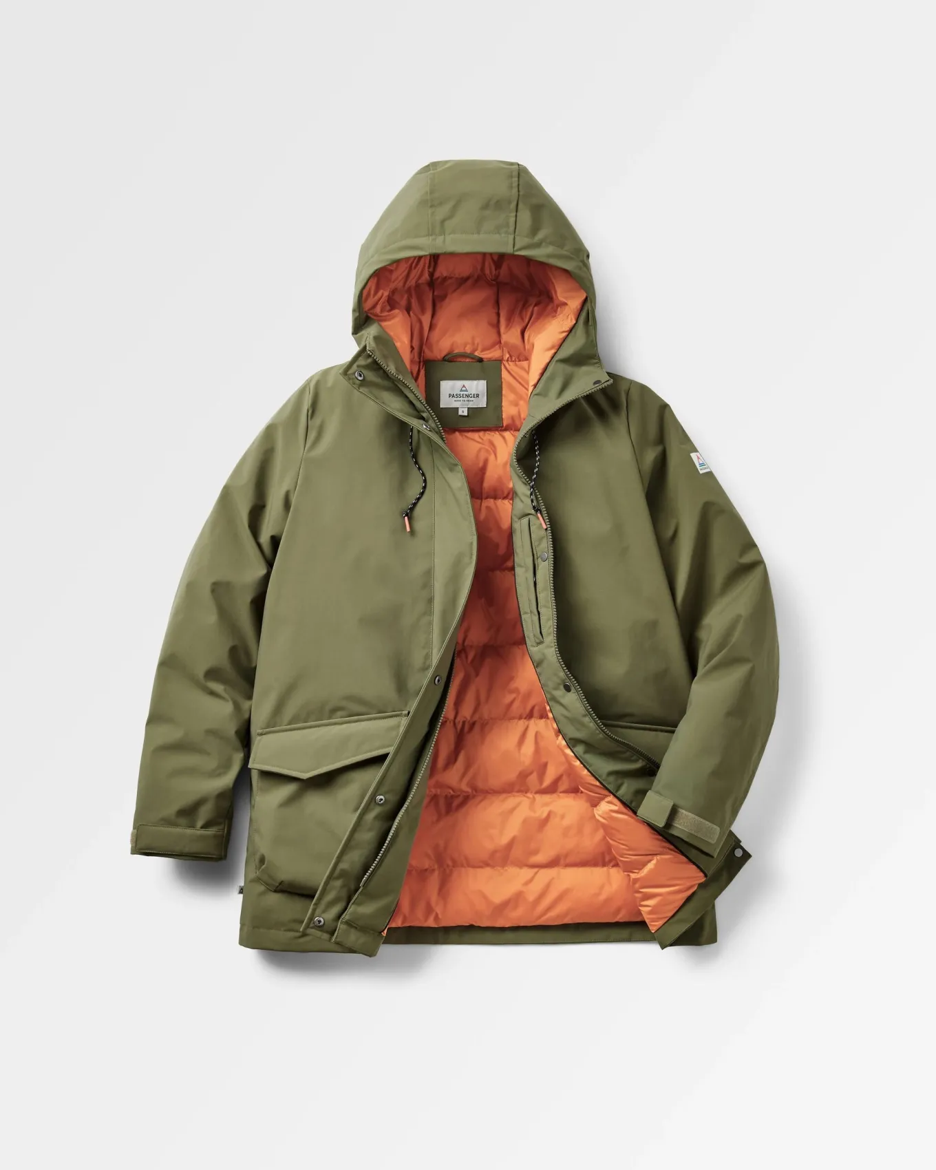 Alaska Recycelter 2.0 Parka - Khaki