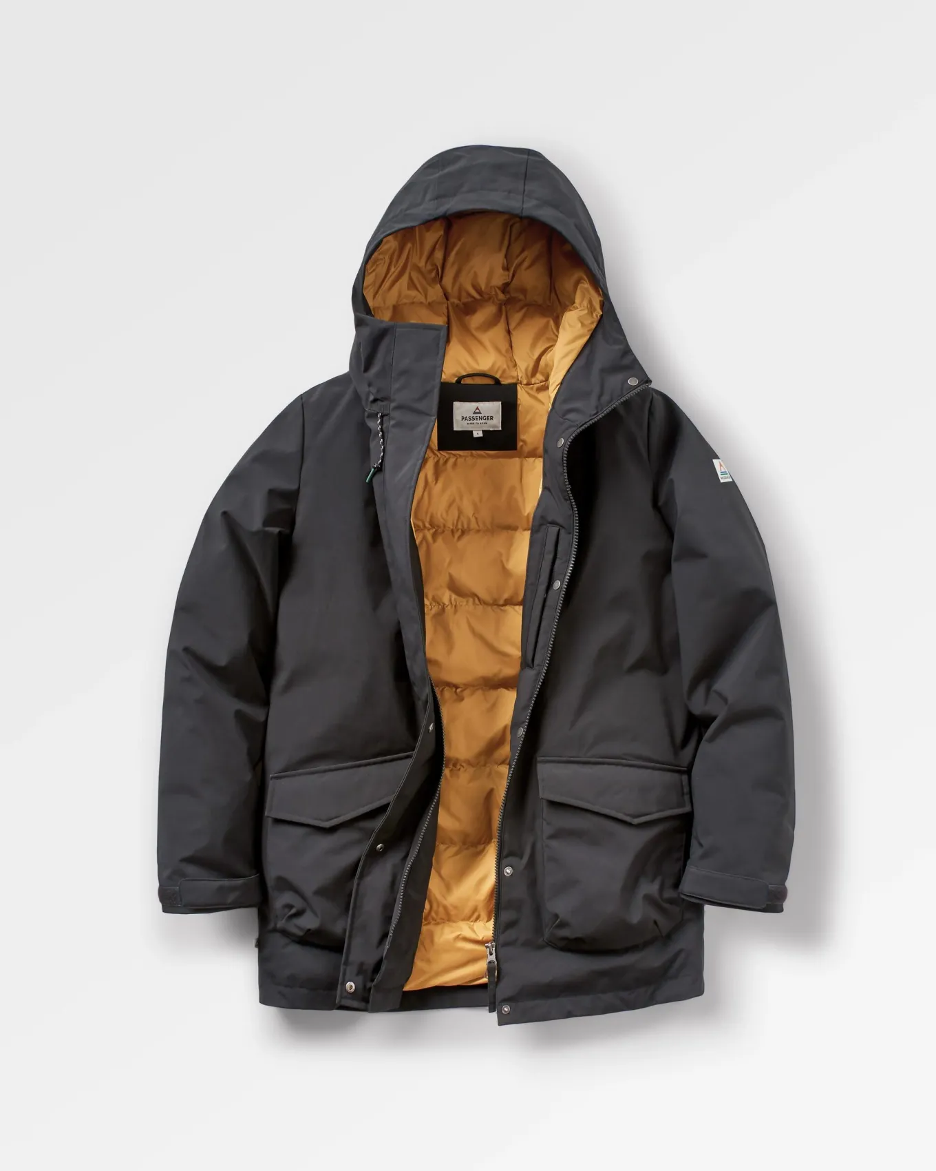 Alaska Recycelter 2.0 Parka - Schwarz