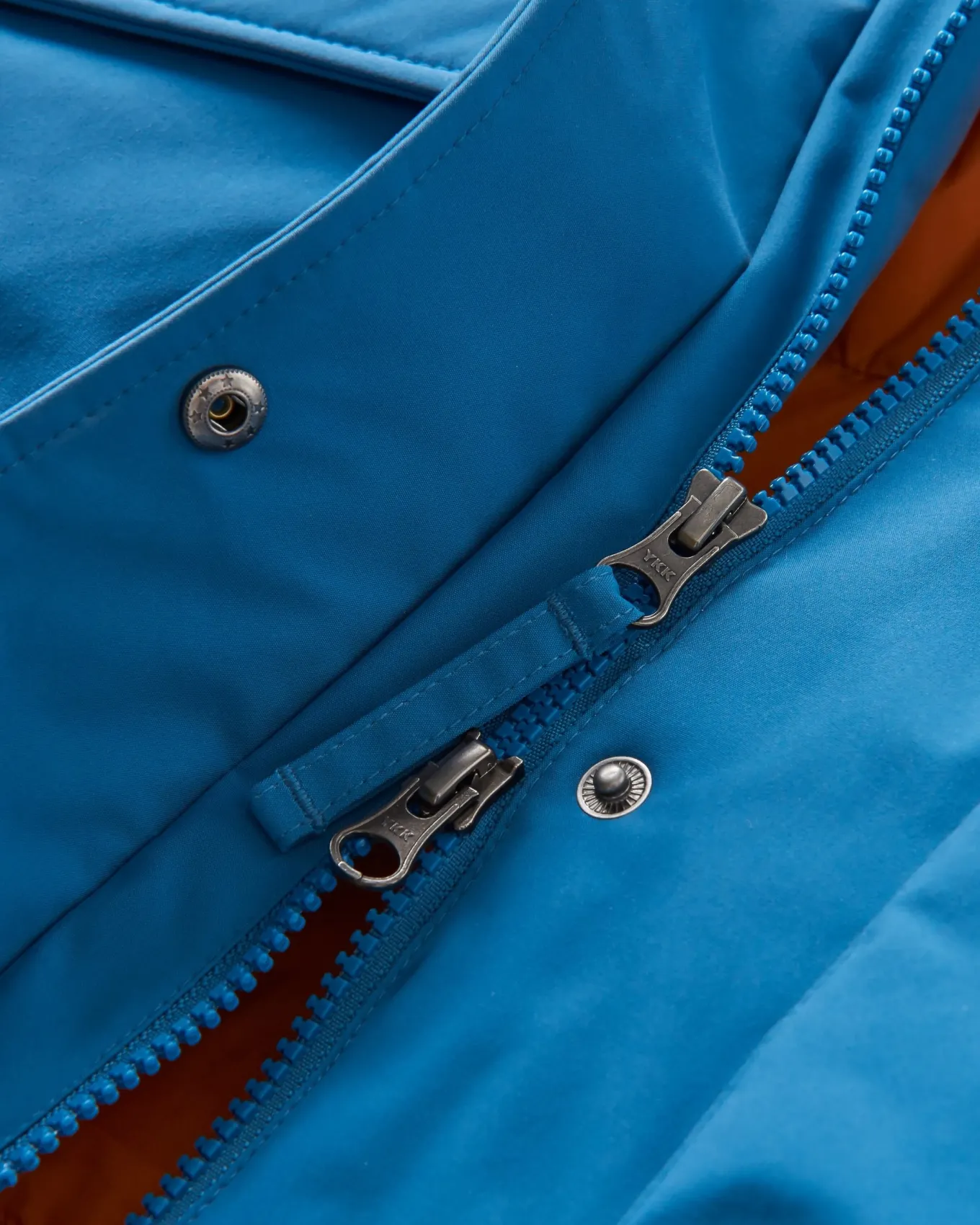 Alaska Recycelter 2.0 Parka - Blauer Stahl