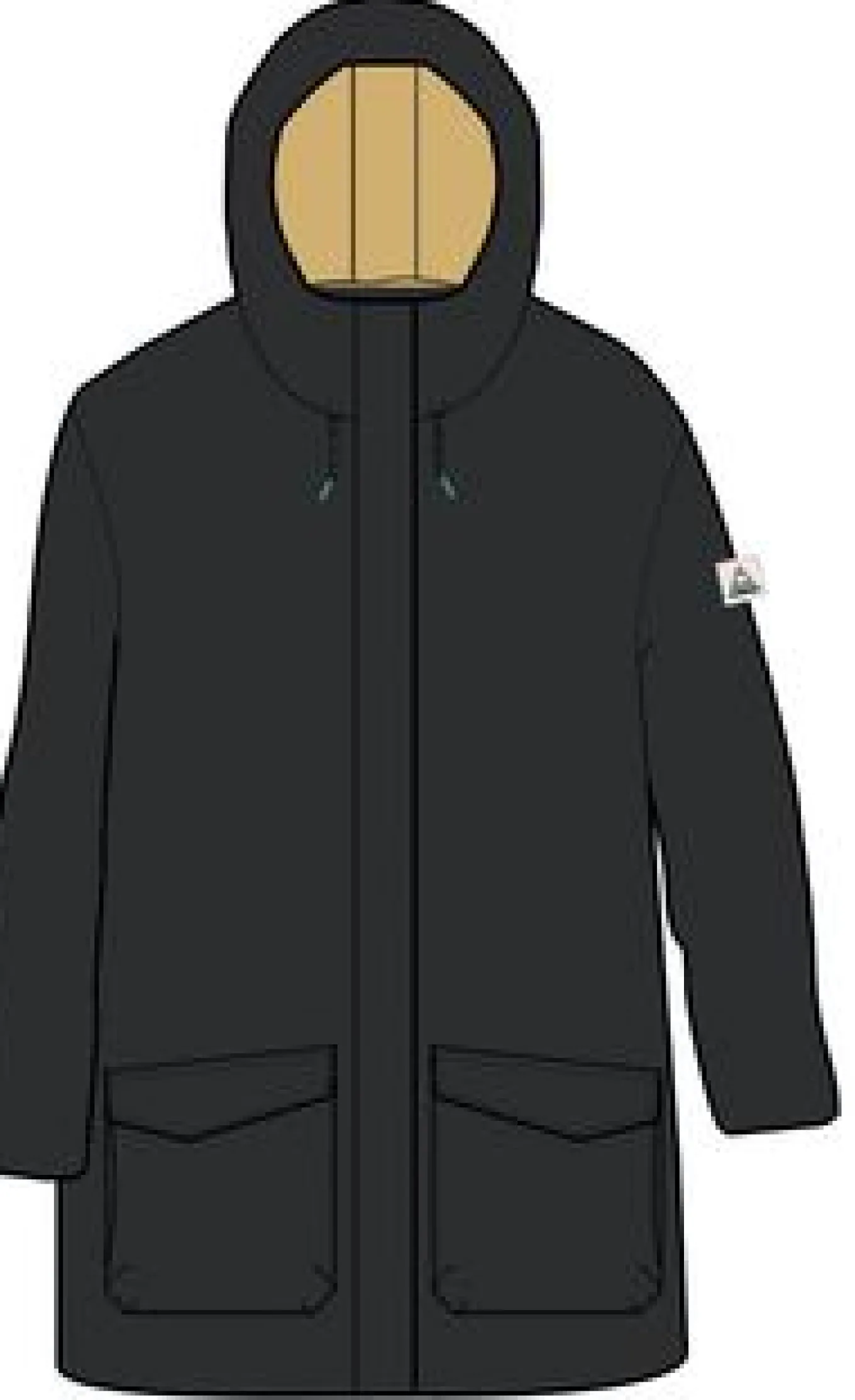 Alaska Recycelter 2.0 Parka - Schwarz
