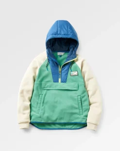 Alexander Recyceltes Polar-Kapuzenfleece - Grüne Fichte