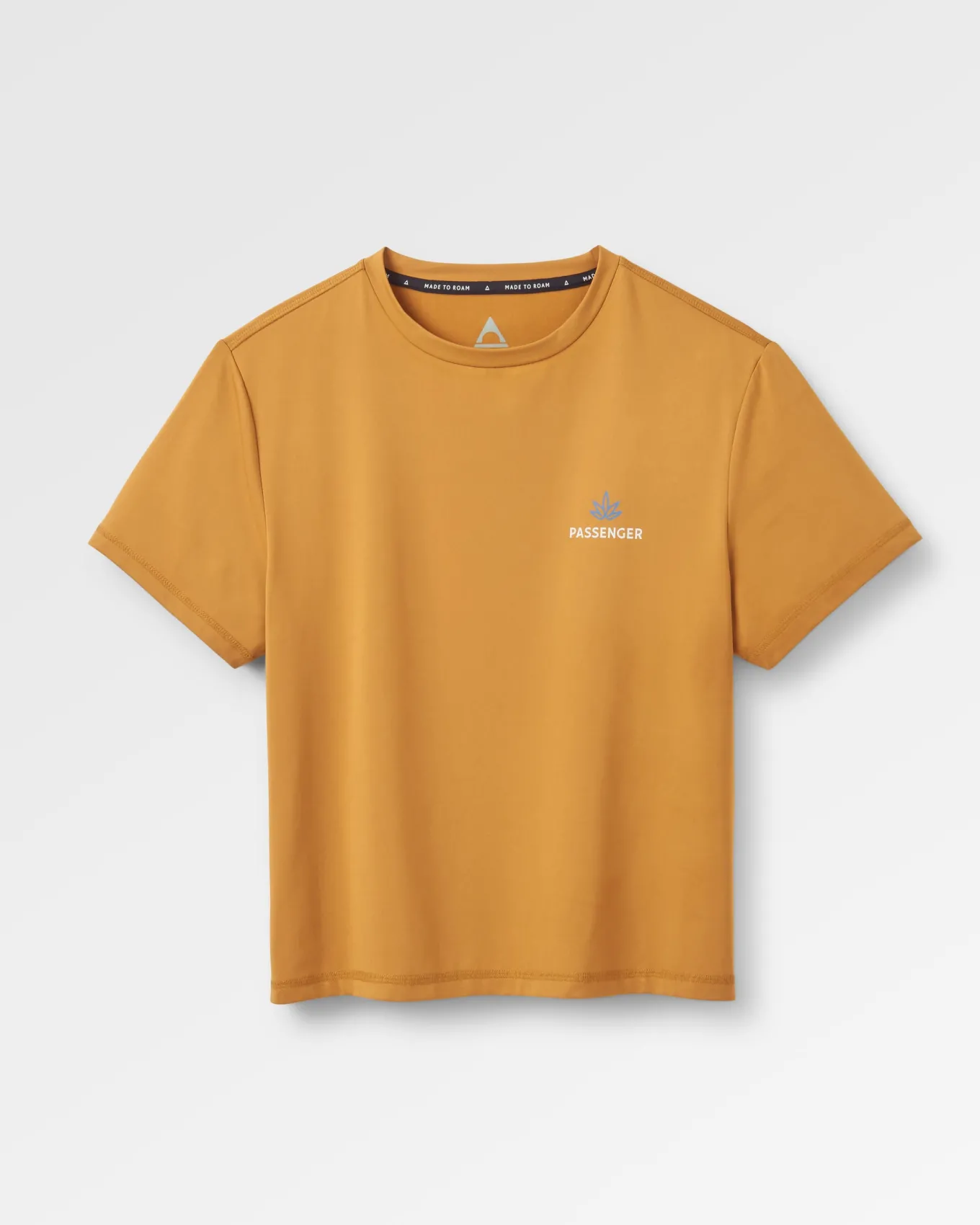 Align Recyceltes Aktiv T-Shirt - Staubiges Ocker