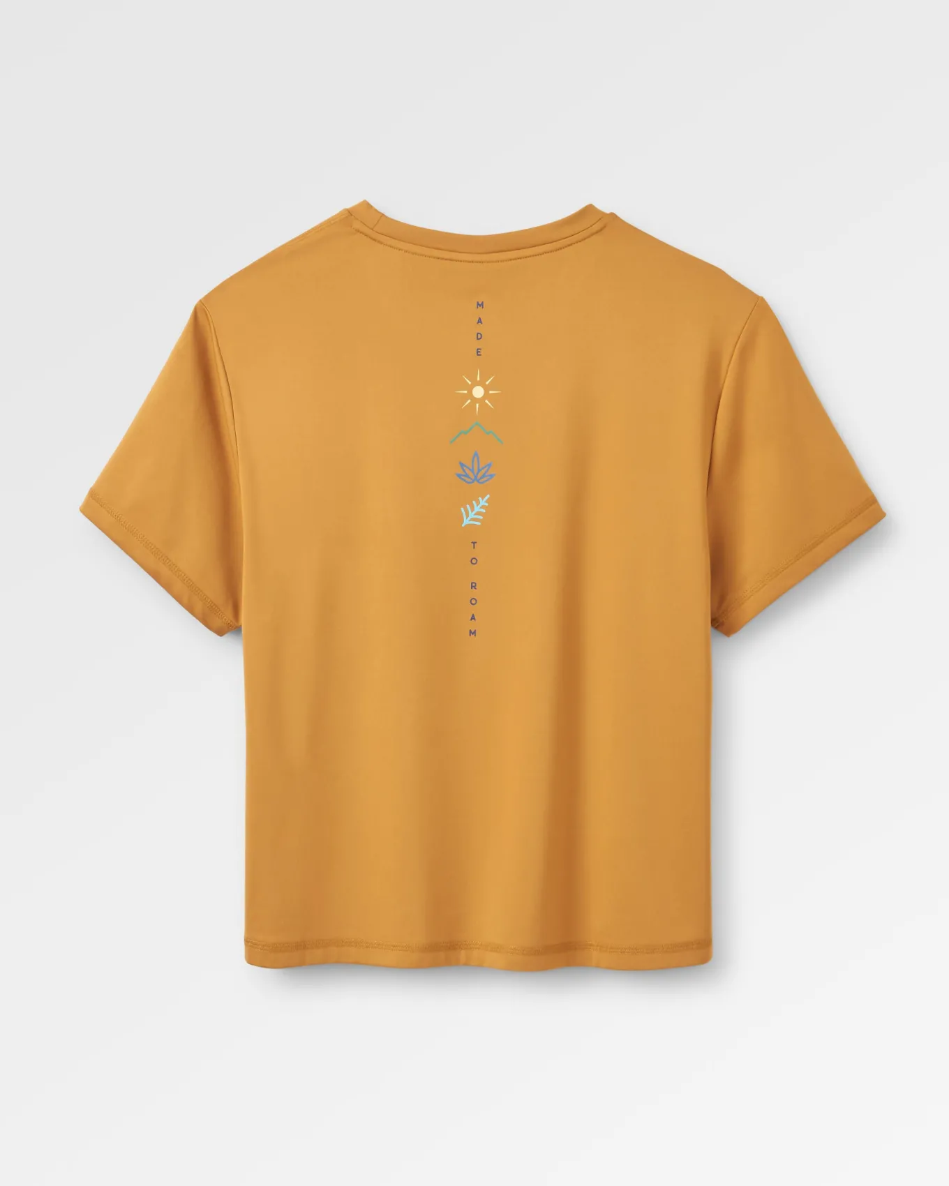 Align Recyceltes Aktiv T-Shirt - Staubiges Ocker