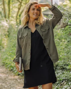 Ambrose Oversized Kleid - Schwarz