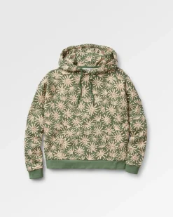 Arame Bio-Baumwoll Hoodie - Seegras/Pistazie