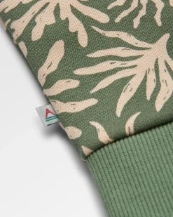 Arame Bio-Baumwoll Hoodie - Seegras/Pistazie