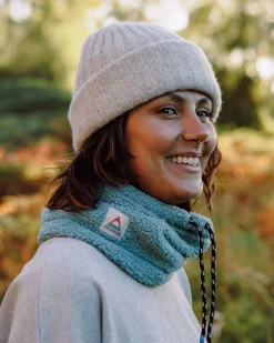 Ash Recycelter Sherpa Fleece Schlauchschal - Arktis