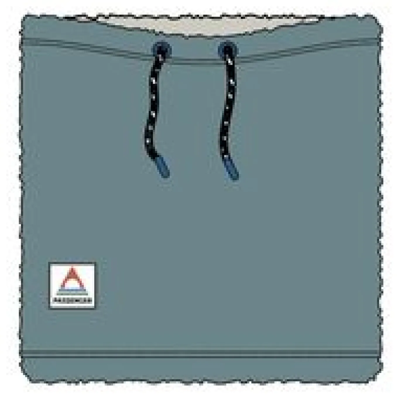 Ash Recycelter Sherpa Fleece Schlauchschal - Arktis