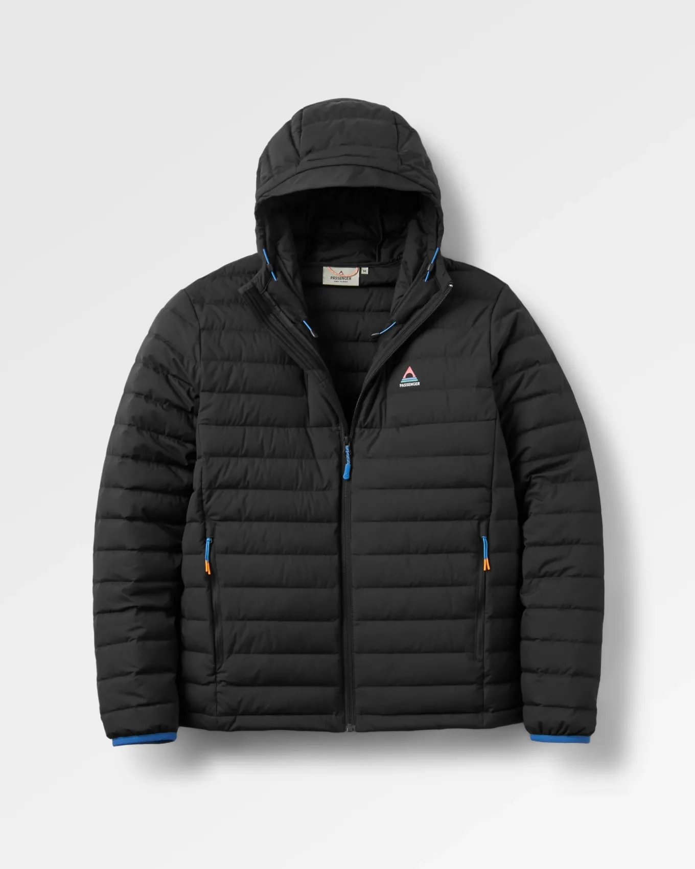 Ashland Down Recycelte Jacke - Schwarz