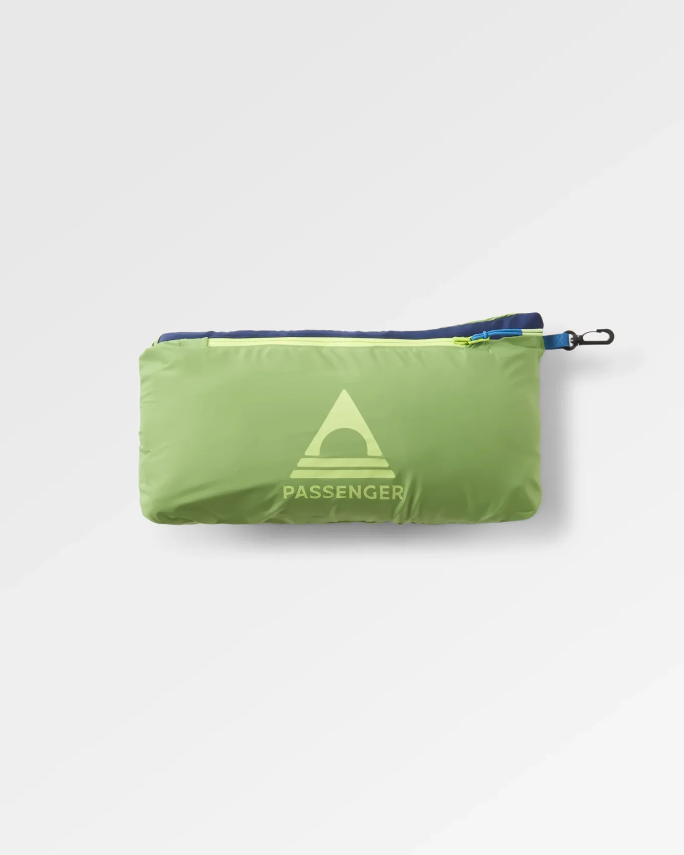 Ashland Down Recycelte Jacke - Dunkles Marineblau/Birnengrün