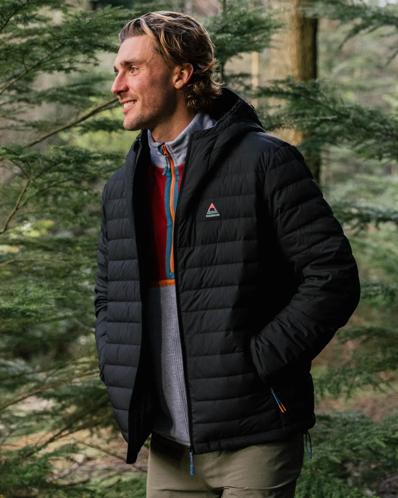 Ashland Down Recycelte Jacke - Schwarz