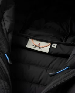 Ashland Down Recycelte Jacke - Schwarz