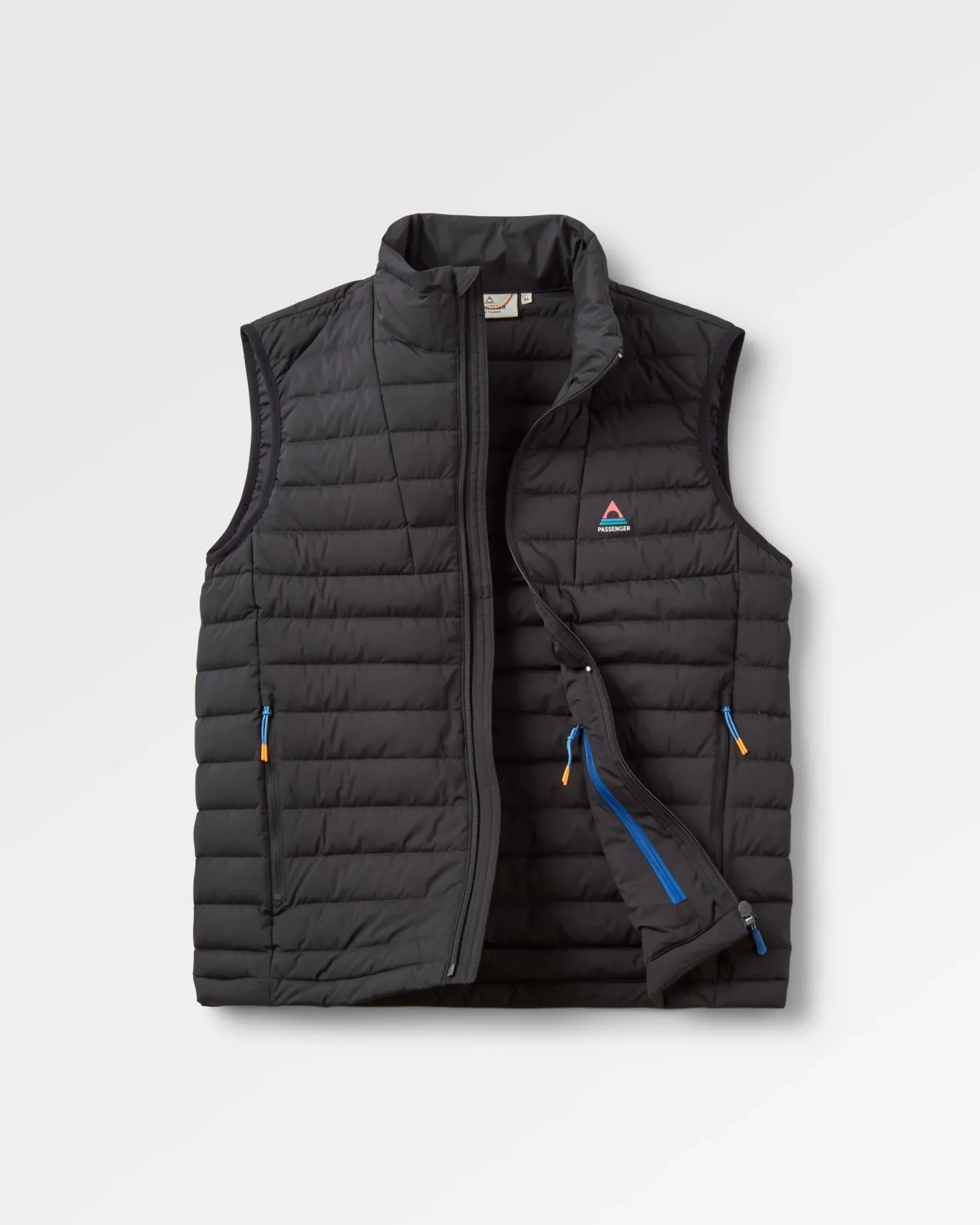 Ashland Down Recyceltes Top - Schwarz