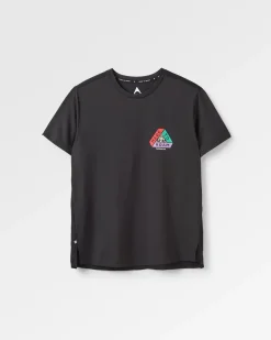 Aurora Aktives T-Shirt - Schwarz