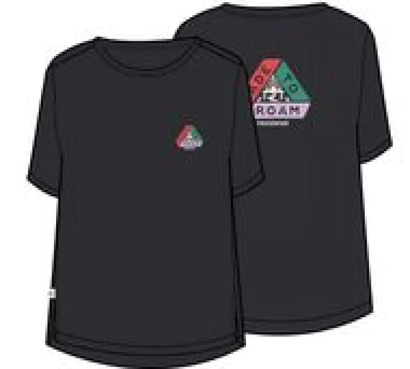 Aurora Aktives T-Shirt - Schwarz