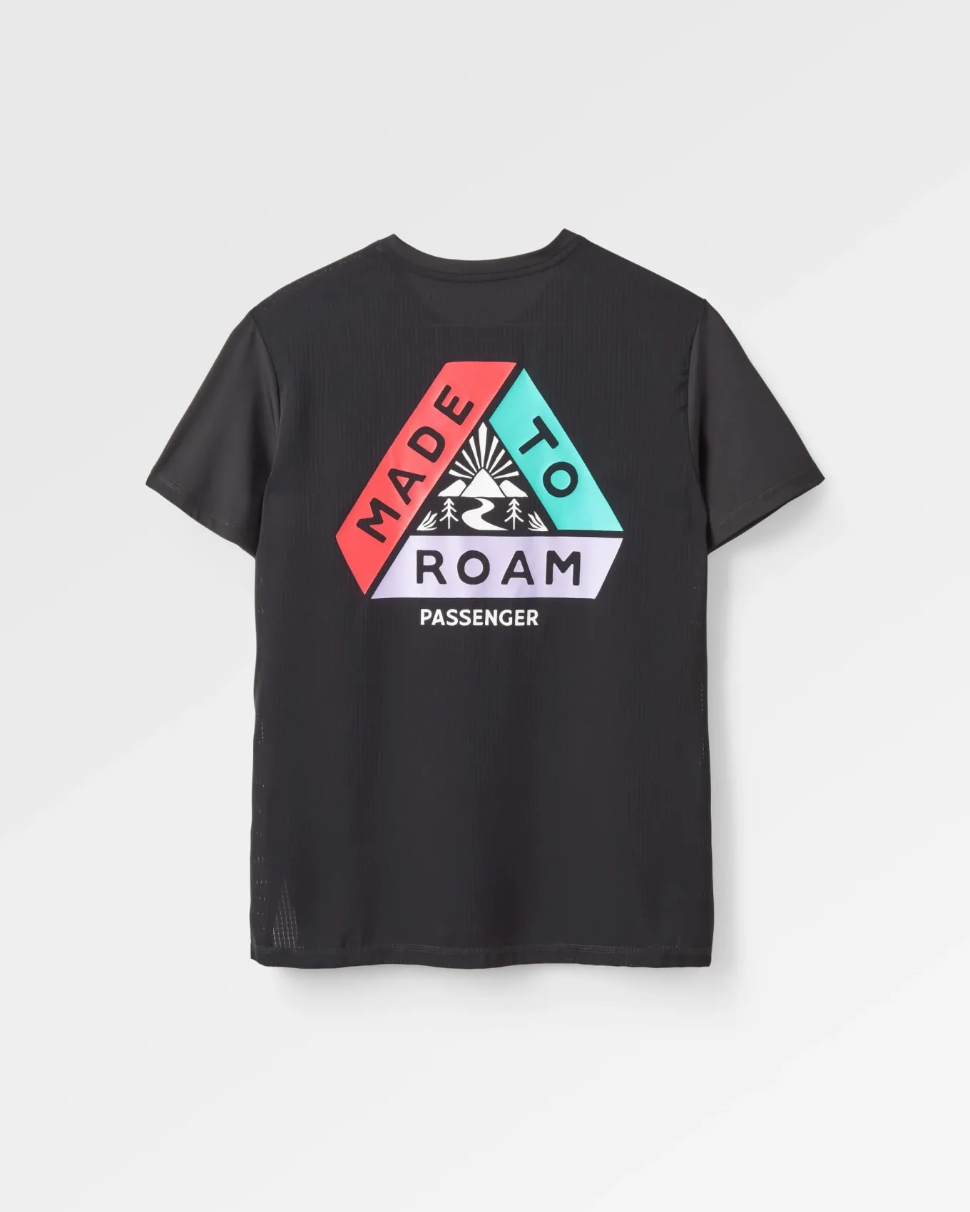 Aurora Aktives T-Shirt - Schwarz