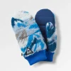 Avalanche Recycelte Sherpa-Handschuhe - Abstrakter Berg Stahlblau