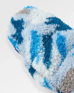 Avalanche Recycelte Sherpa-Handschuhe - Abstrakter Berg Stahlblau
