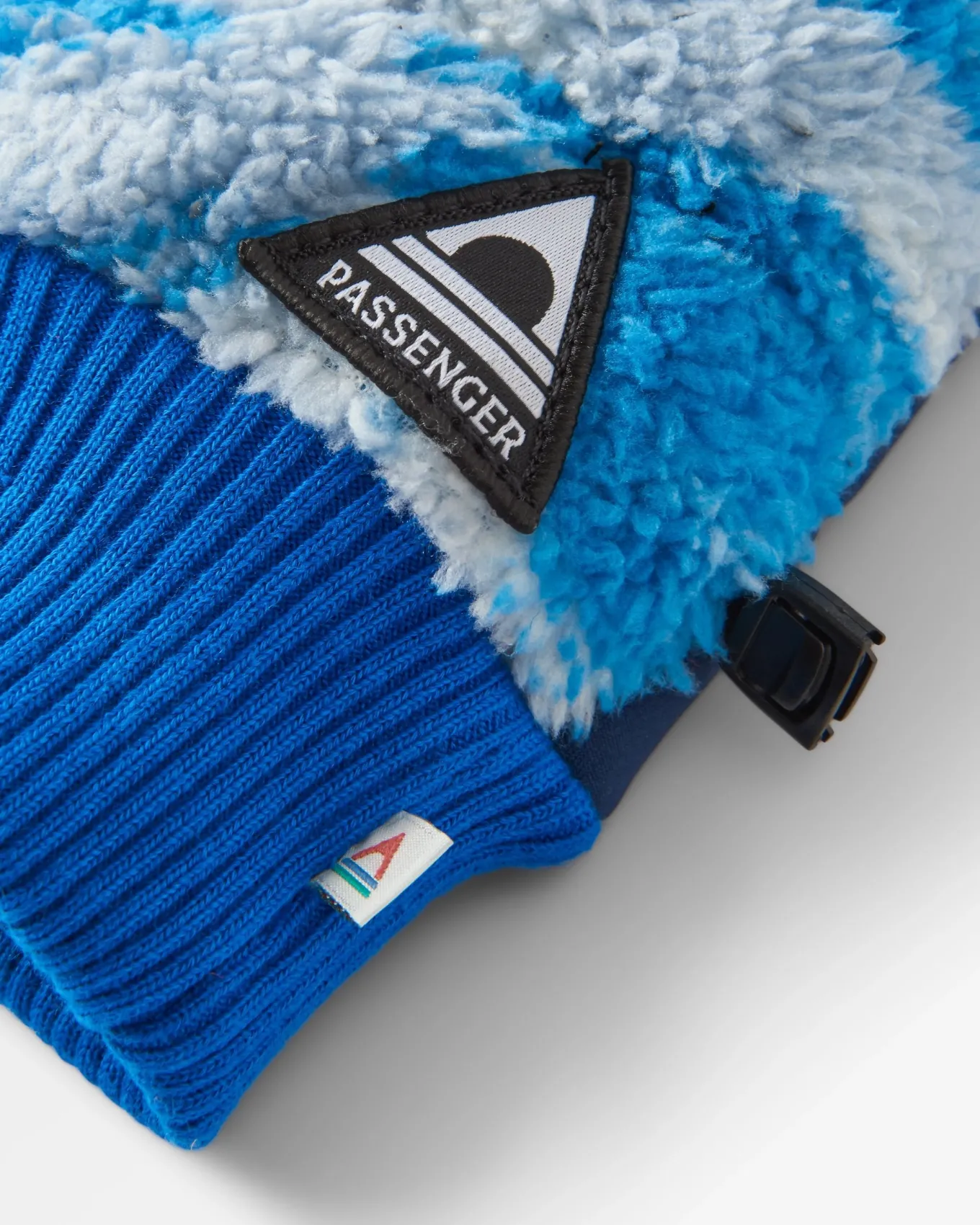 Avalanche Recycelte Sherpa-Handschuhe - Abstrakter Berg Stahlblau