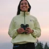 Ayla Recyceltes Micro Polartec® Fleece - Sanfter Limettensaft
