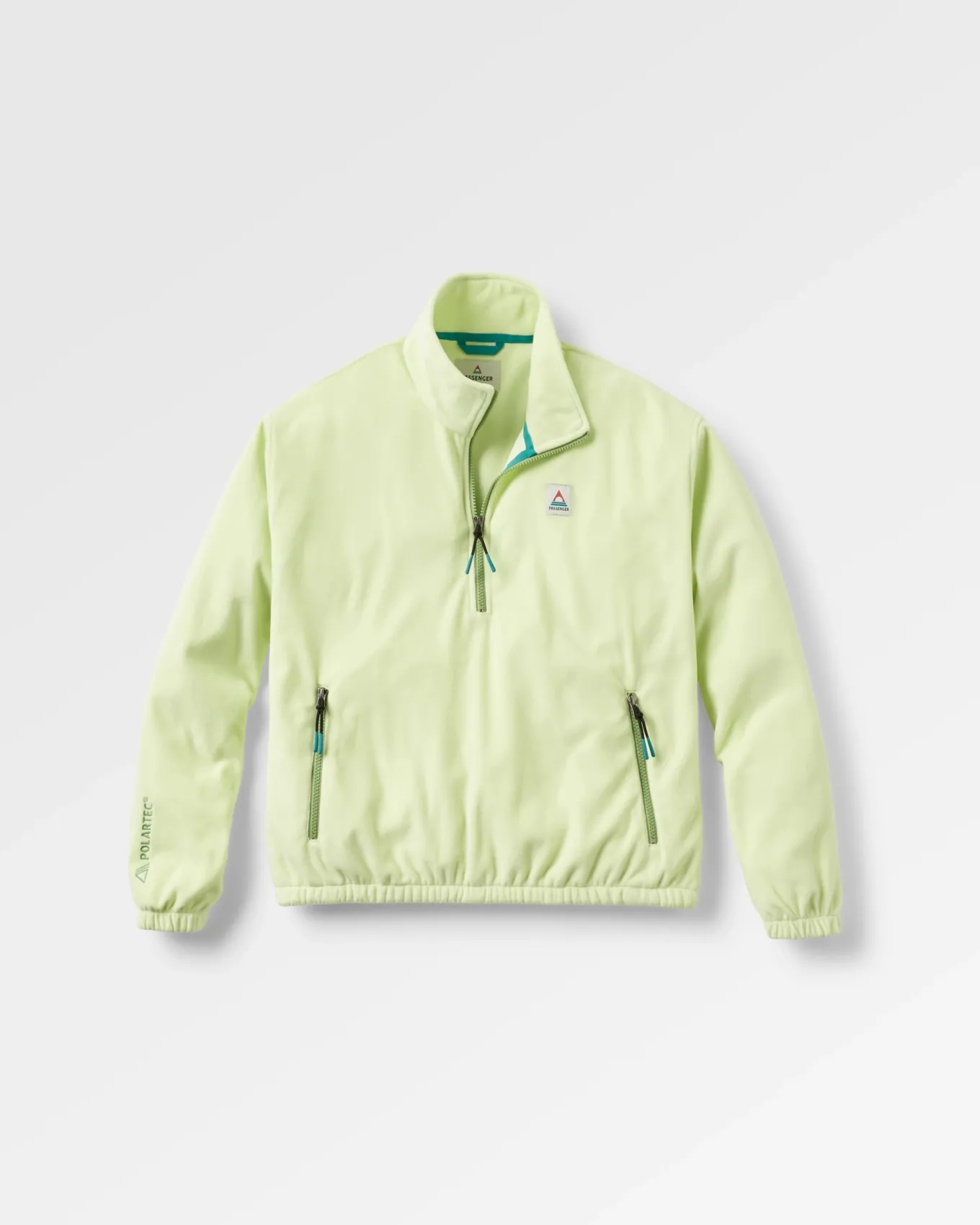 Ayla Recyceltes Micro Polartec® Fleece - Sanfter Limettensaft