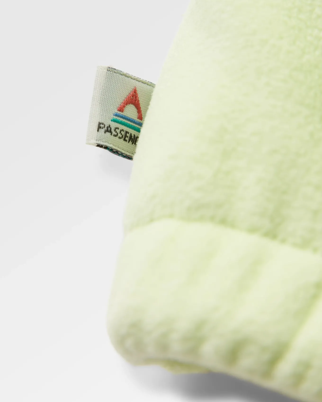 Ayla Recyceltes Micro Polartec® Fleece - Sanfter Limettensaft
