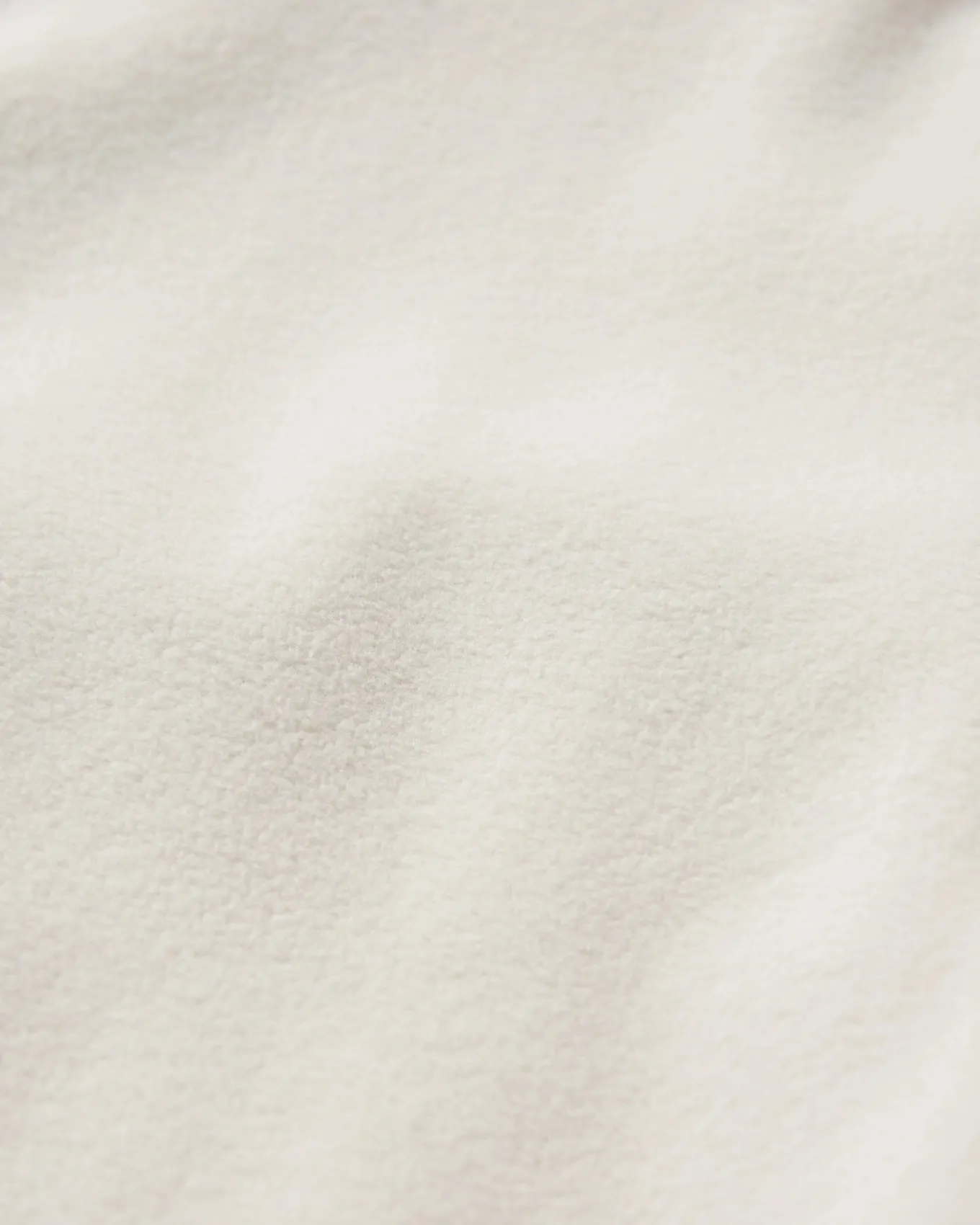 Ayla Recyceltes Micro Polartec® Fleece - Altweiß