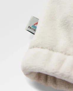 Ayla Recyceltes Micro Polartec® Fleece - Altweiß
