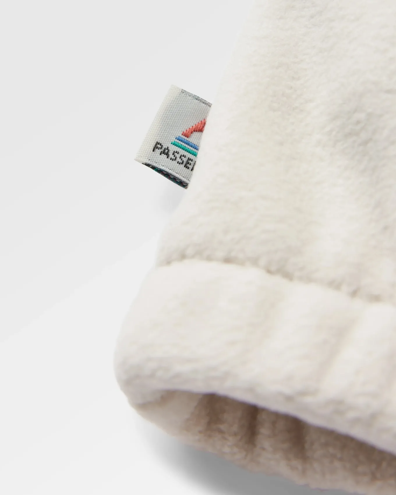 Ayla Recyceltes Micro Polartec® Fleece - Altweiß