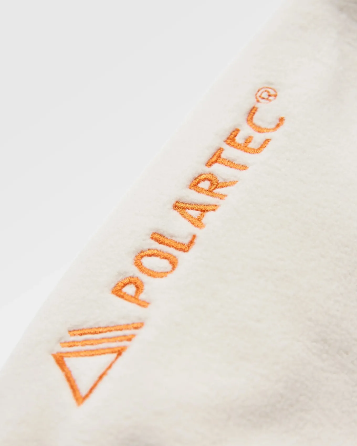 Ayla Recyceltes Micro Polartec® Fleece - Altweiß