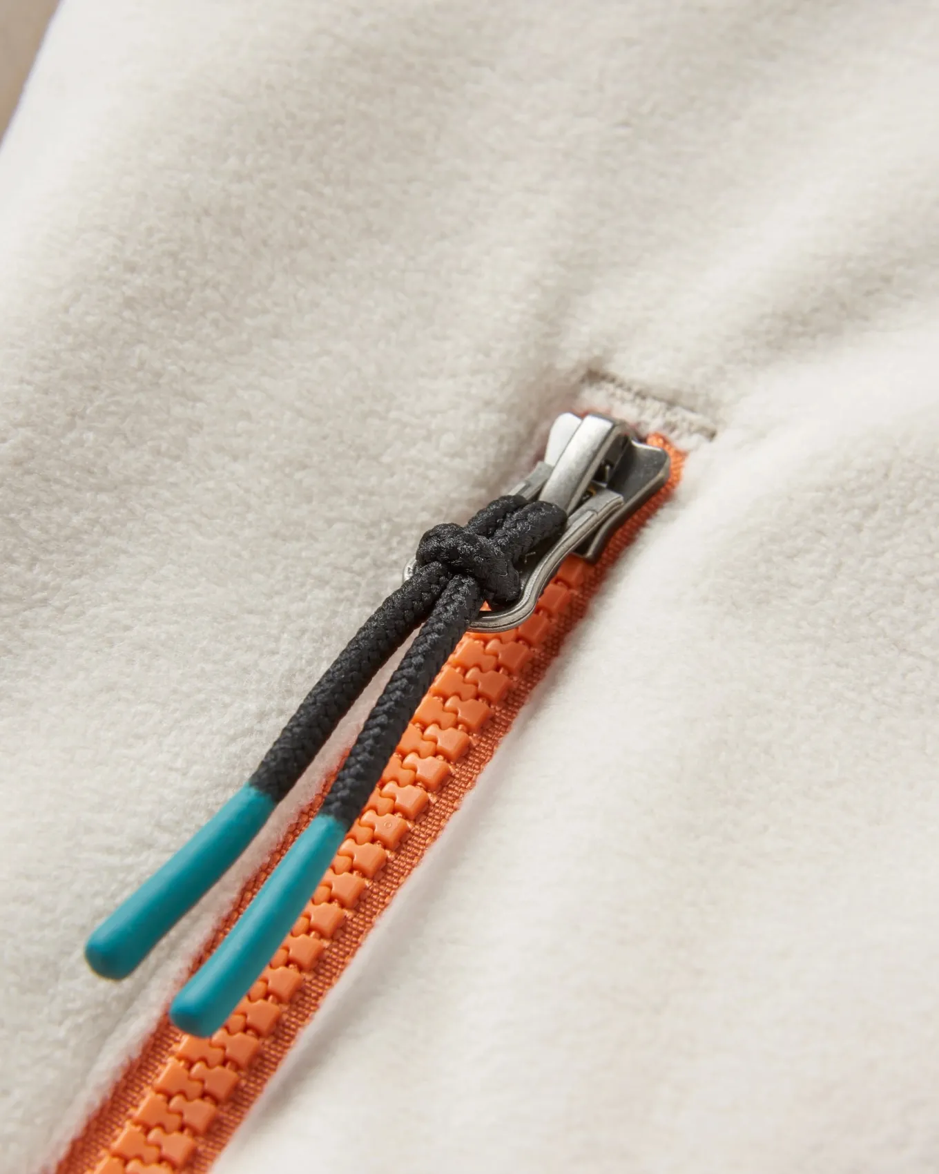 Ayla Recyceltes Micro Polartec® Fleece - Altweiß