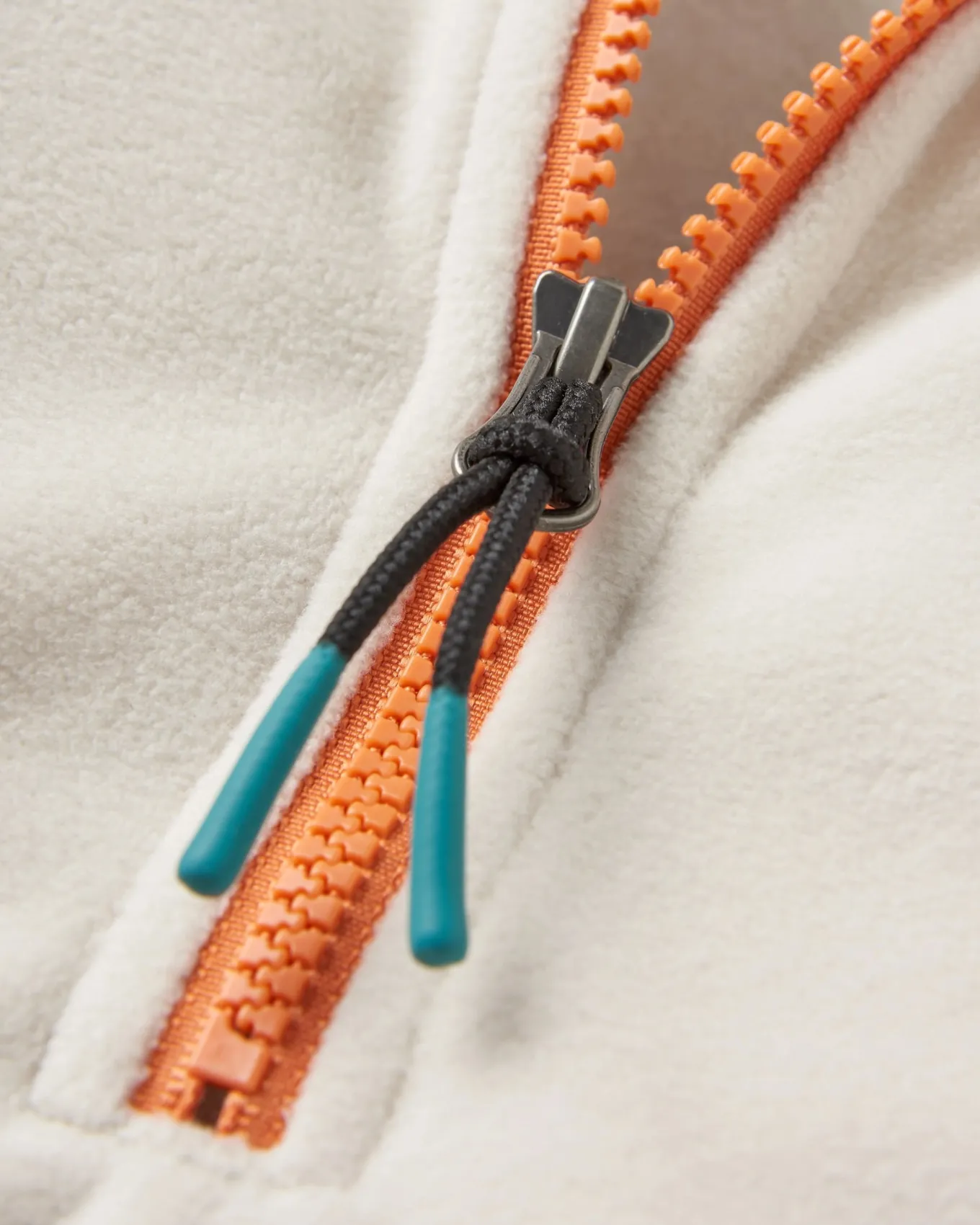 Ayla Recyceltes Micro Polartec® Fleece - Altweiß