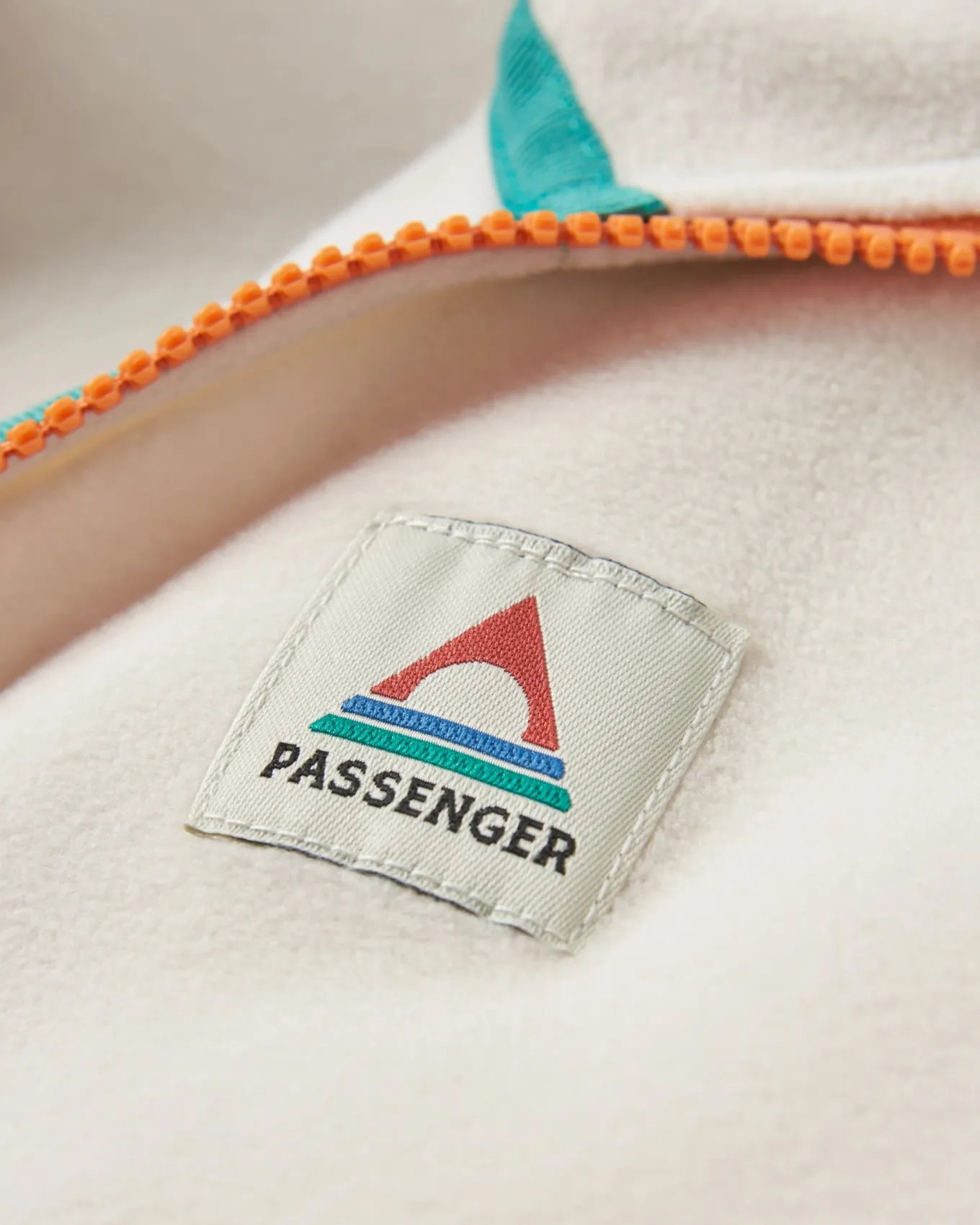 Ayla Recyceltes Micro Polartec® Fleece - Altweiß