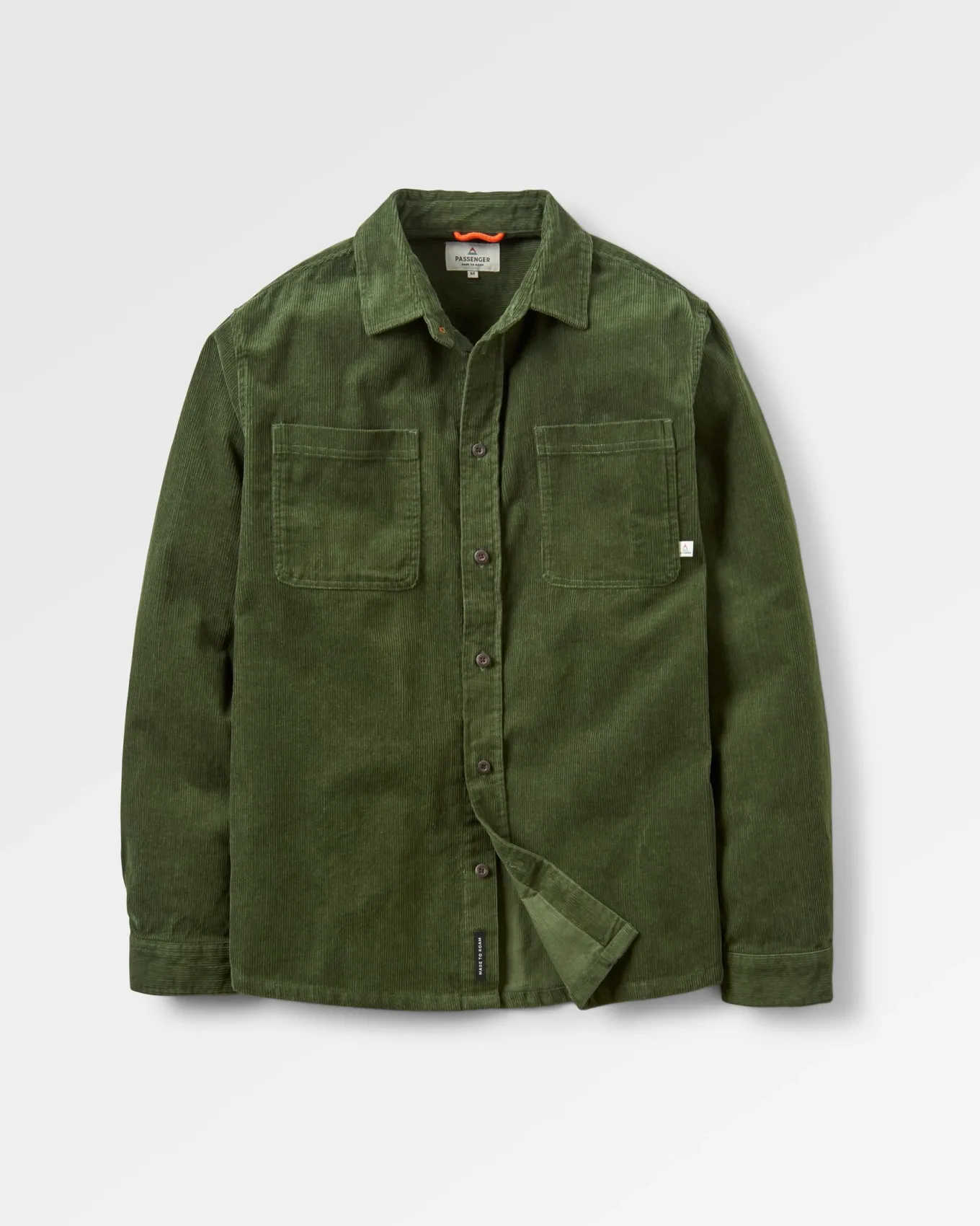 Backcountry Cord Shirt - Fir Tree