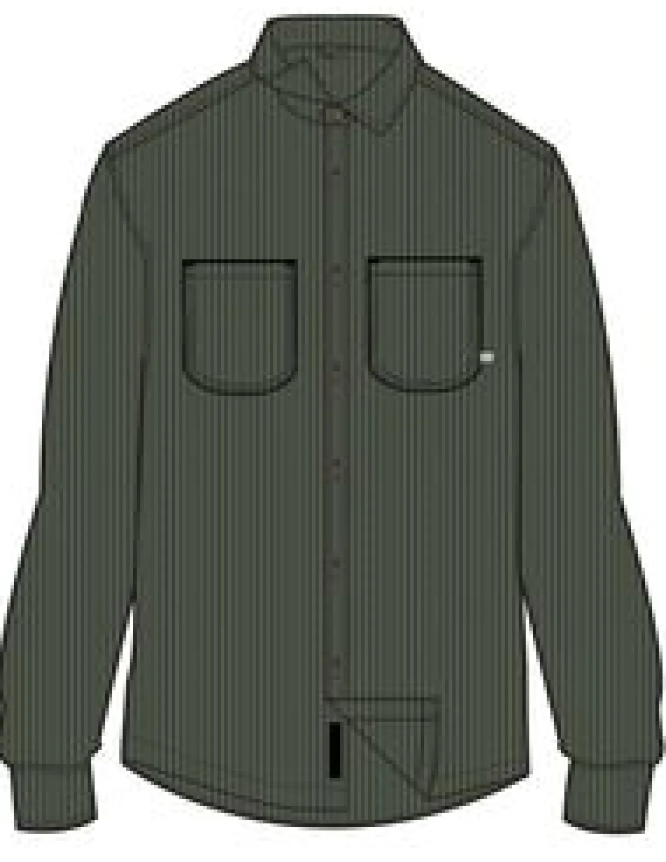 Backcountry Cord Shirt - Fir Tree