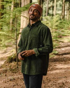 Backcountry Cord Shirt - Fir Tree